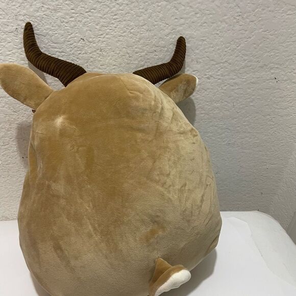 Squishmallow Adila the AntelopeWildlife Plush 12" - Picture 3 of 5